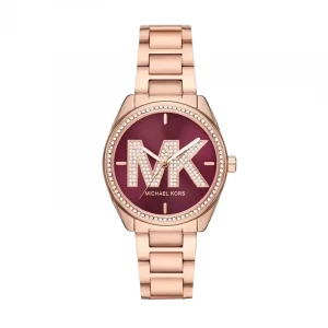 Michael Kors Stylish Janelle Red Dial Ladies Watch